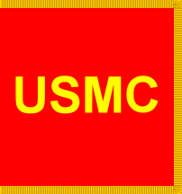 [Marine Corps Guidon A Company, 2nd Battalion, 3rd Marine Regiment]